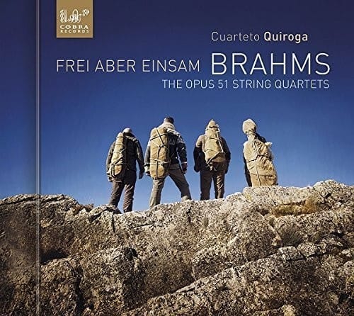 Brahms / Cuarteto Quiroga - String Quartets Op. 51 Nos.1 & 2   - COMPACT DISCS [CD] price history on PriceWatchPro