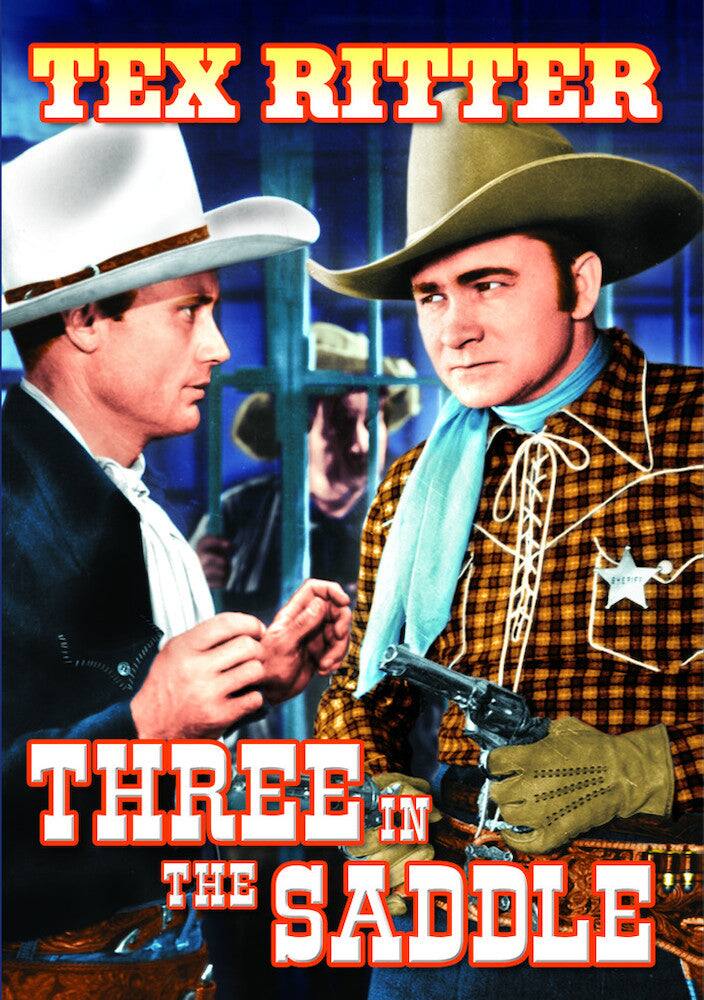 The Texas Rangers: Three In The Saddle - DVD price history on PriceWatchPro
