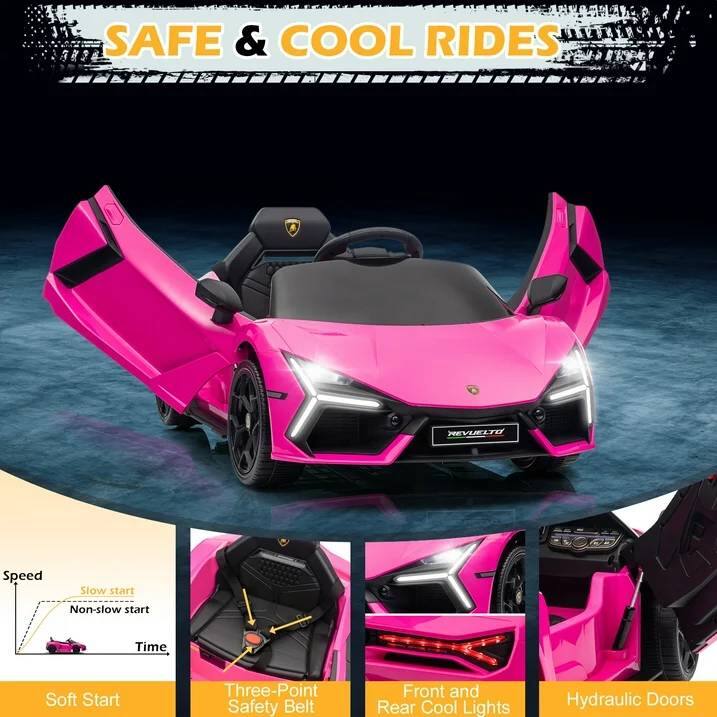 SAFE & COOL RIDES

- Speed
  - Slow start
  - Non-slow start
  - Time

- Soft Start

- Three-Point Safety Belt

- Front and Rear Cool Lights

- Hydraulic Doors
