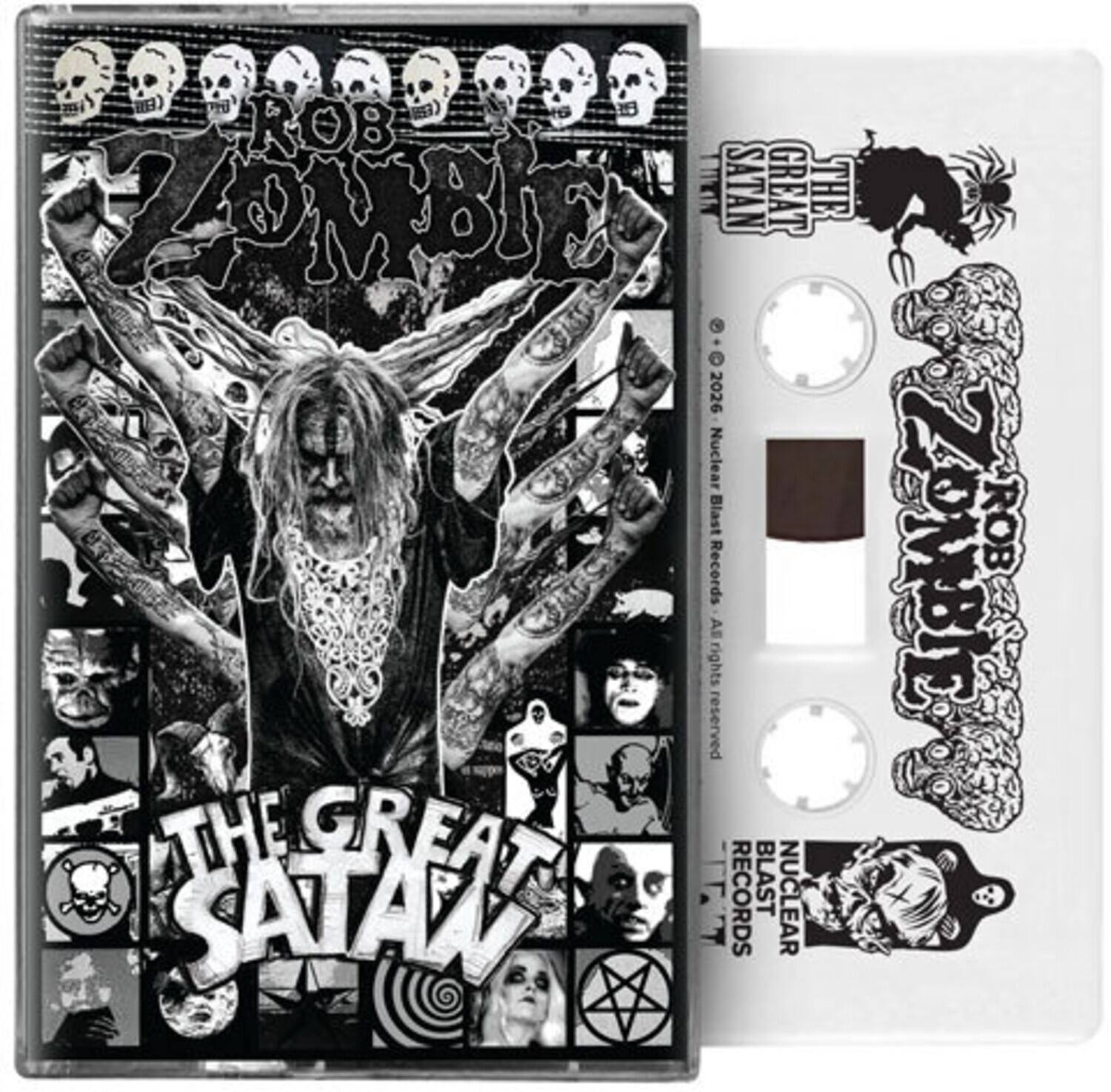7) ROB ZOMBIE - THE GREAT SATAN  
2026 Nuclear Blast Records  
All rights reserved