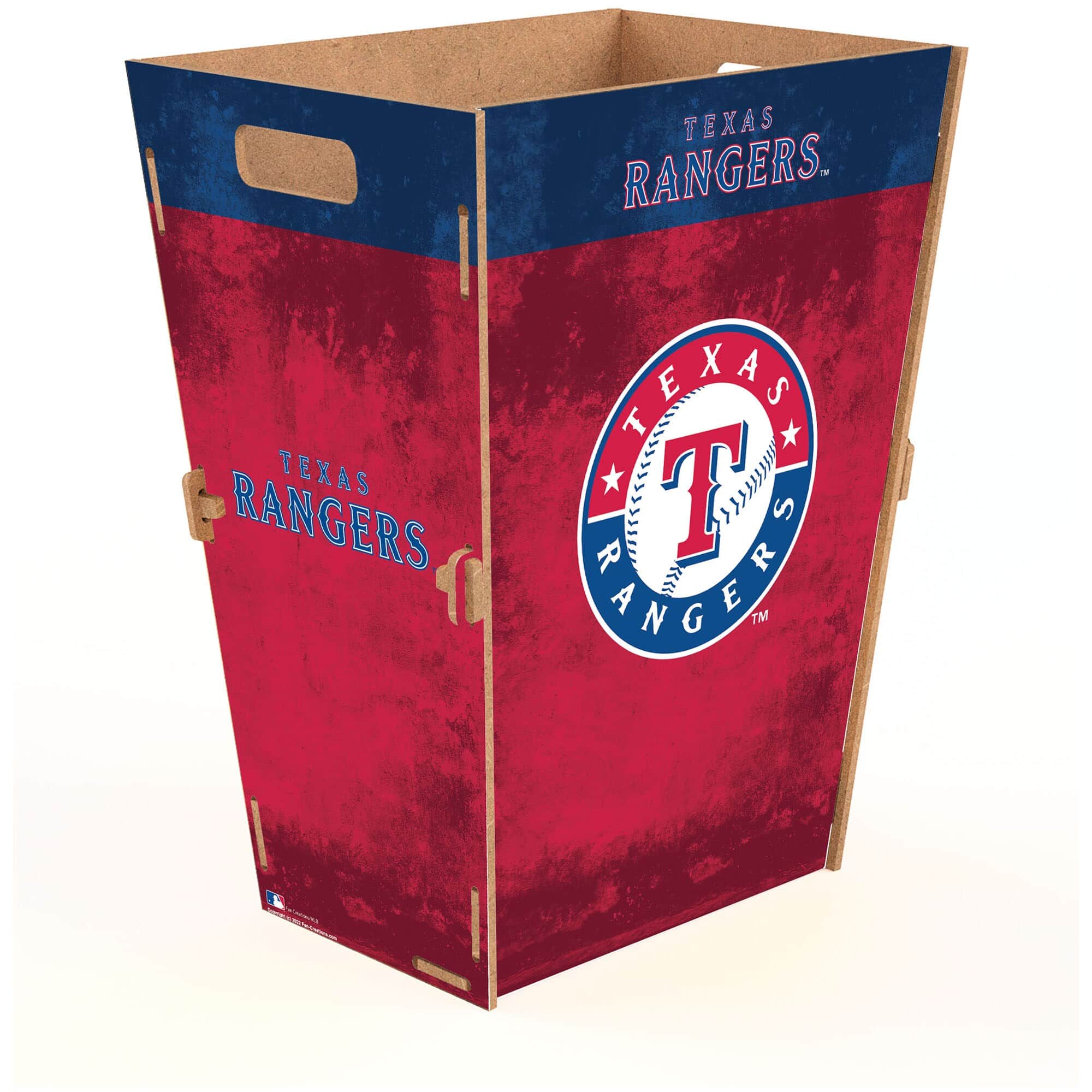 Fan Creations - Texas Rangers Large Team Trash Kit - Multicolor price history on PriceWatchPro