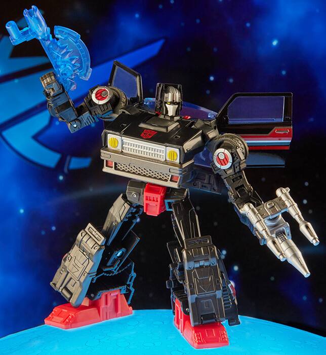 Alt View 7. Transformers - Burn Out Legacy Deluxe Class | Transformers Generations Legacy.
