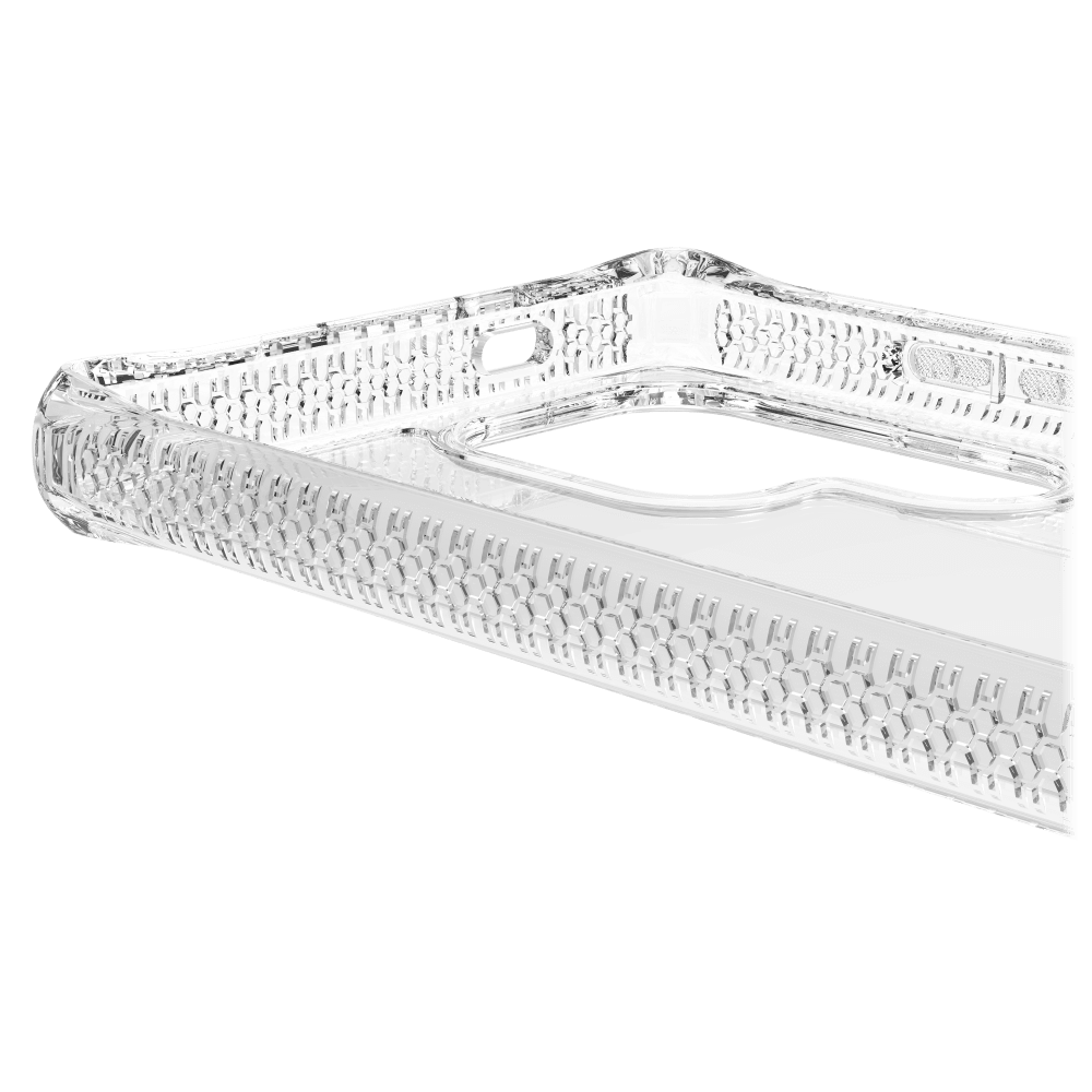 Alt View 6. Itskins - Spectrum_R Clear MagSafe Case for Samsung Galaxy S25 Ultra - Clear.