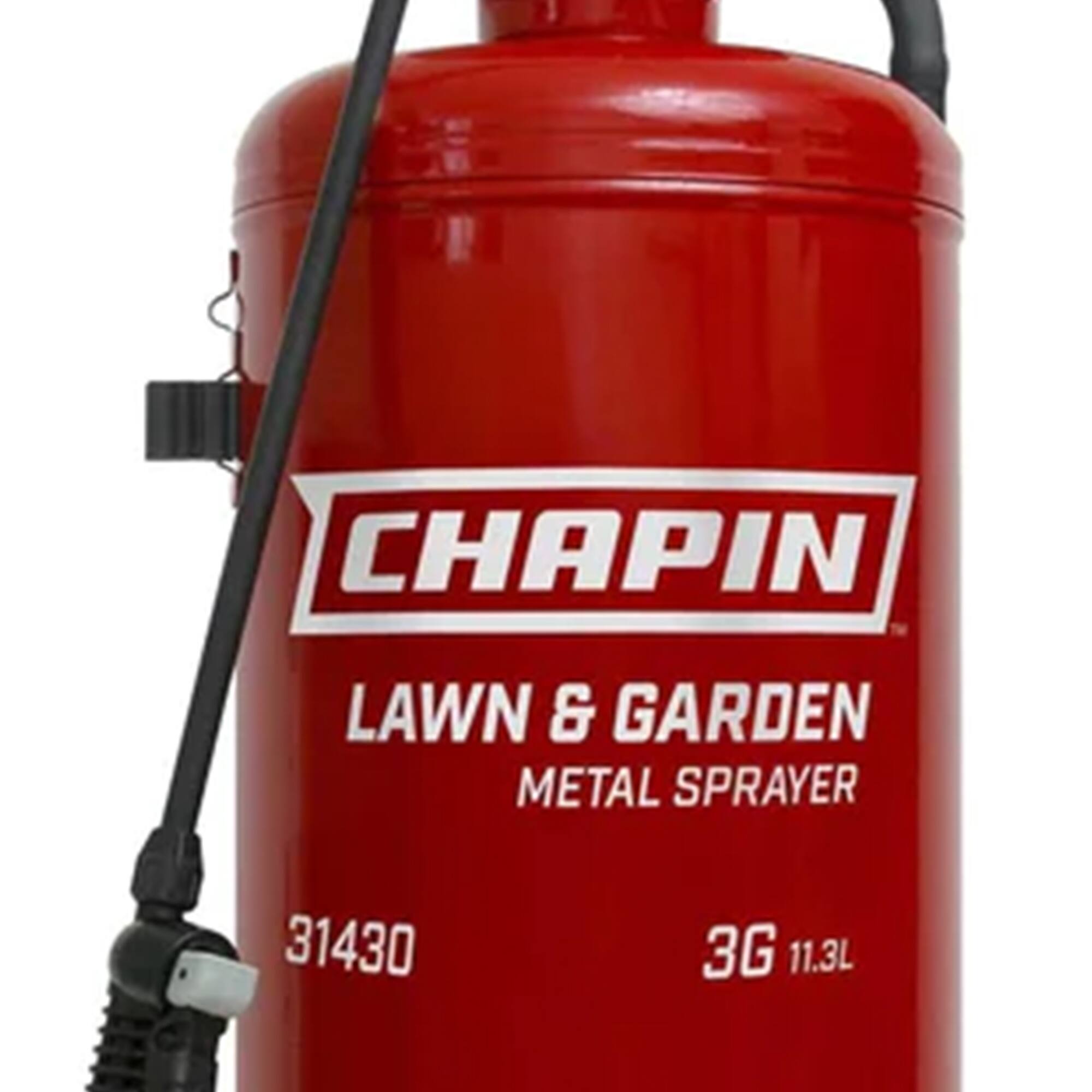CHAPIN  
LAWN & GARDEN  
METAL SPRAYER  
31430  
3G 11.3L
