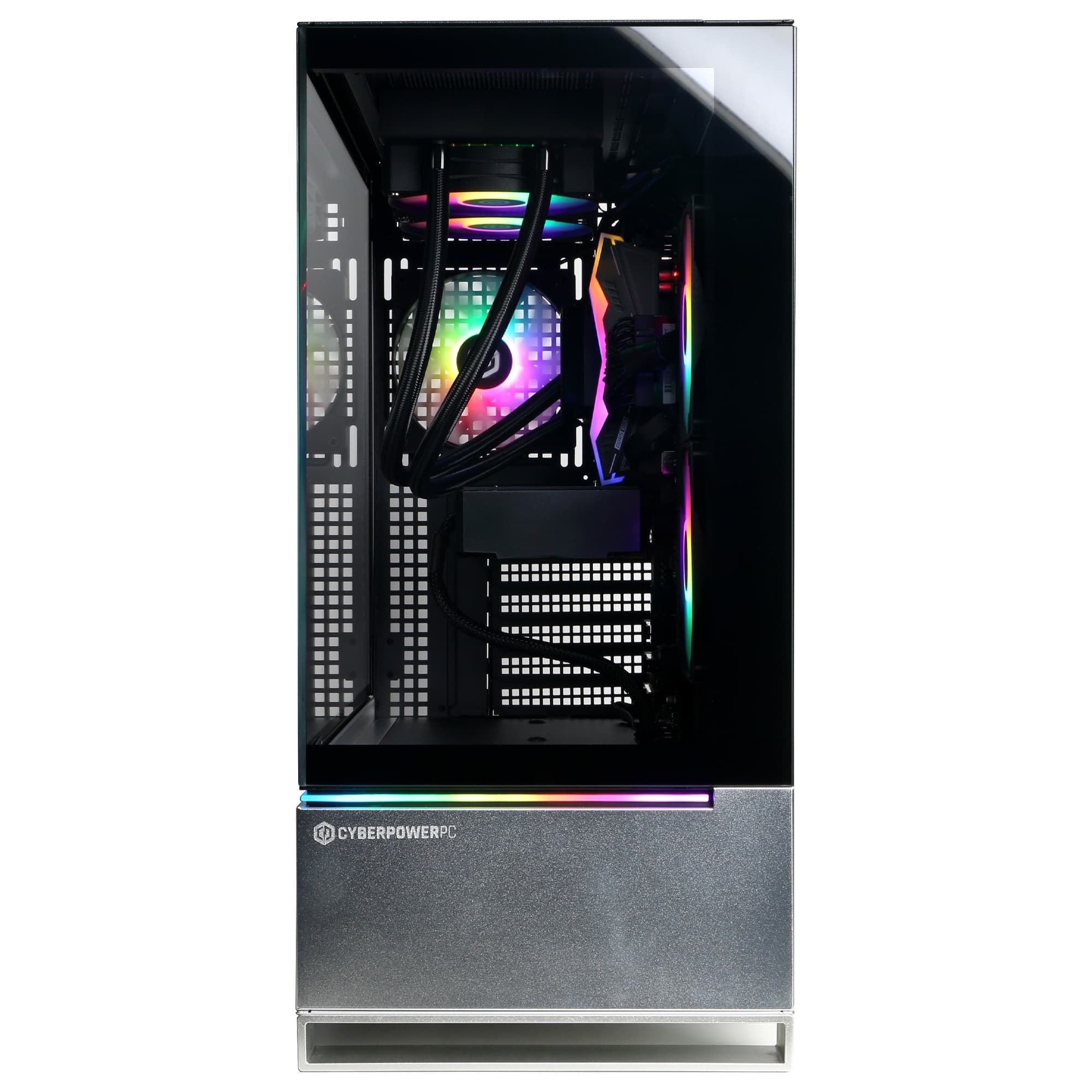 CyberPowerPC Gaming Desktop Intel Core Ultra 7 265KF 2024 AMD