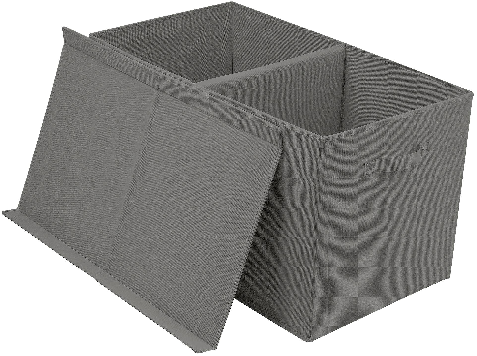 Front. Sorbus - Sorbus Toy Chest with Flip-Top Lid, Kids Collapsible Storage for Nursery, Playroom, Closet, Home Organization - Gray.