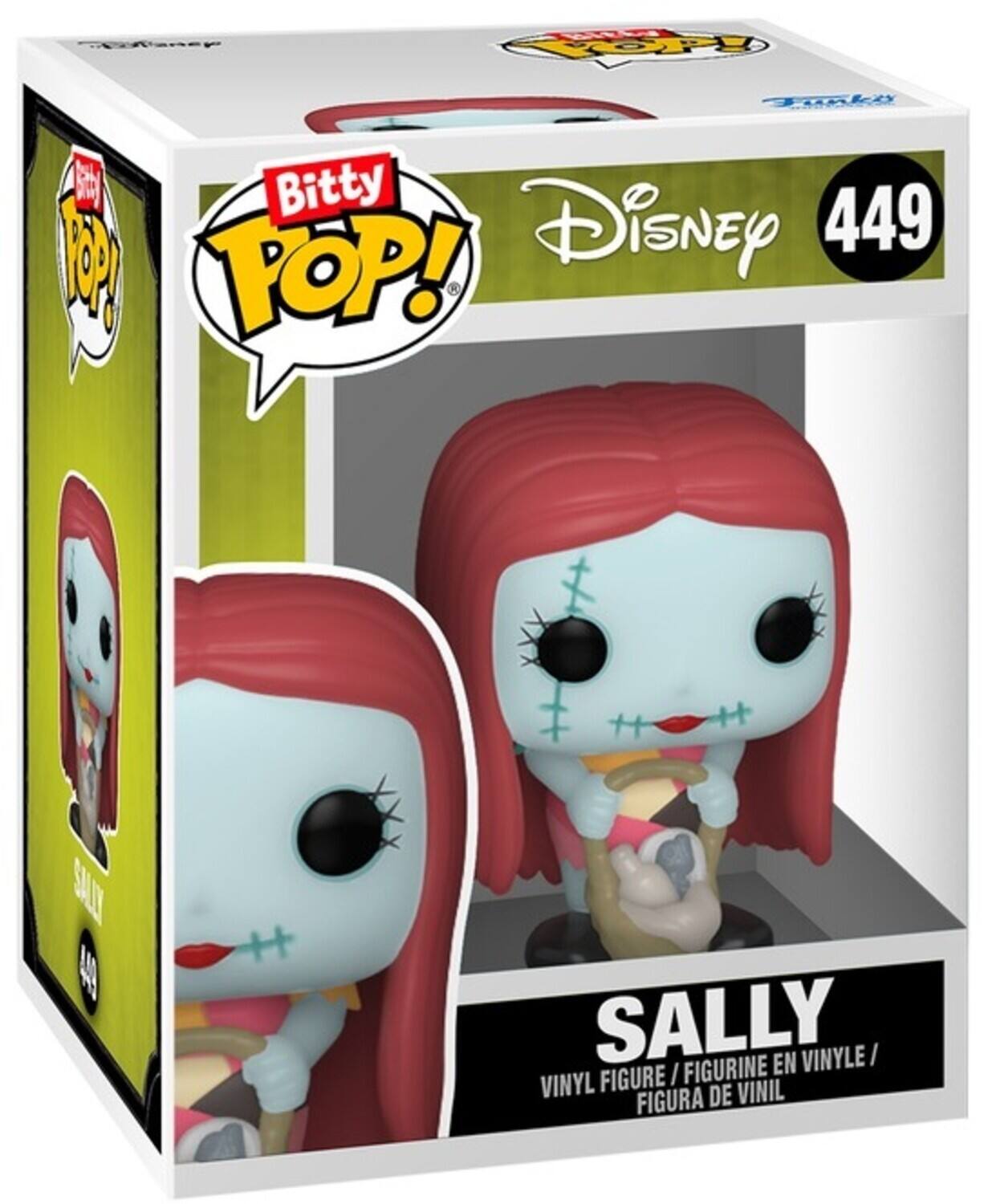 Funko Bitty POP!: The Nightmare Before Christmas 2 Pack Jack