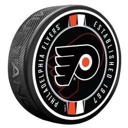 Mustang Drinkware - Philadelphia Flyers Ribbon Hockey Puck - Multicolor