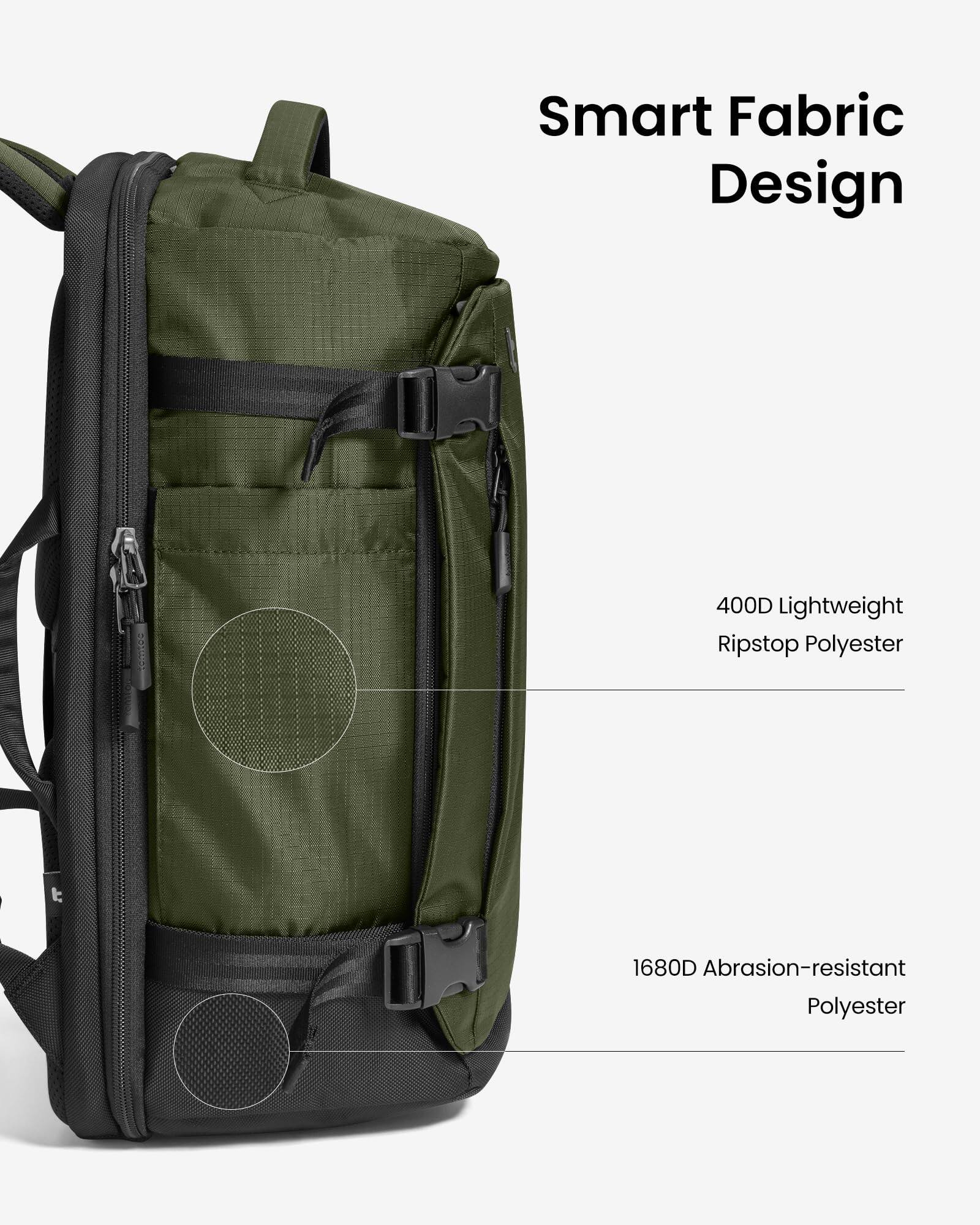 Smart Fabric Design

400D Lightweight Ripstop Polyester

1680D Abrasion-resistant Polyester
