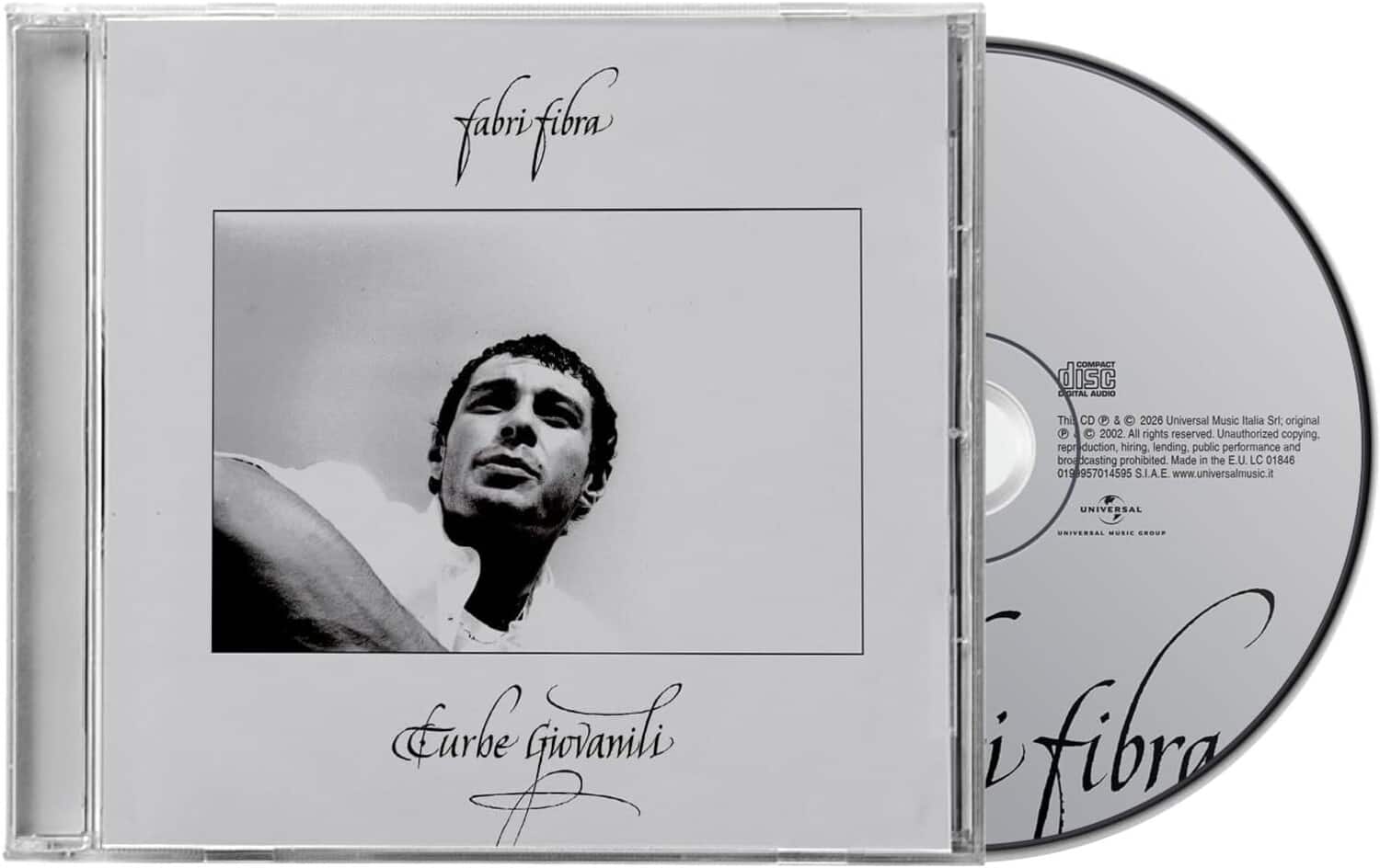 Fabri Fibra - Turbe Giovanili   - COMPACT DISCS [CD] price history on PriceWatchPro