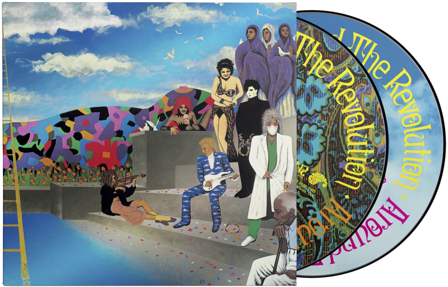 Prince & the Revolution - Around The World In A Day Deluxe Edition   - COMPACT DISCS [CD]