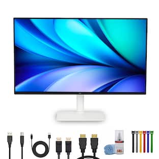 32 Plus 4K Monitor, Dell Universal Dock, 6ft Gold Plated Cable Ash 32 Plus 4K Monitor, Dell Universal Dock, 6ft Gold Plated Cable Ash