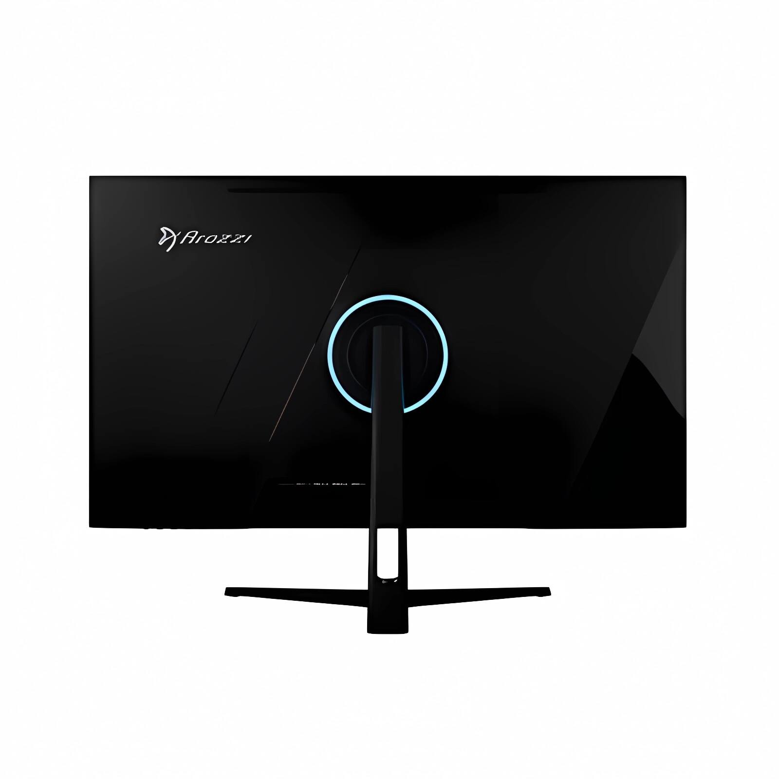 Alt View 3. Arozzi - Arozzi – Nova 32" IPS QHD 180Hz Gaming Monitor – Black - Black.