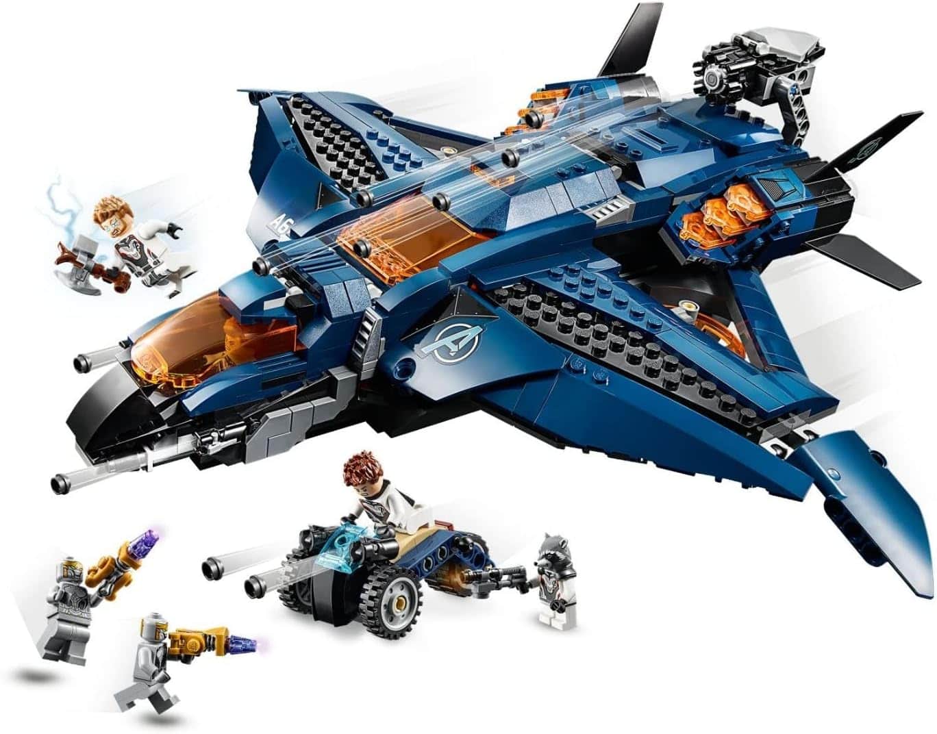 LEGO 76126 Marvel Avengers Ultimate Quinjet Plane (815 pieces