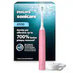 PHILIPS sonicare
PHILIPS sonicare C2 4100
Gentle yet effective up to 700% better plaque removal1
No.1 Dental Professional No. 1 recommended sonic toothbrush brand worldwide - versus manual toothbrush
1 versus a manual toothbrush
