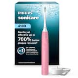Philips Sonicare - 4100 Power Toothbrush - Deep Pink