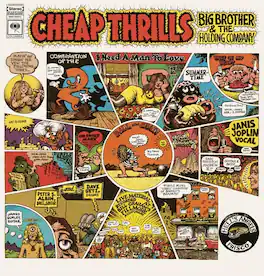 Janis Joplin - Cheap Thrills - VINYL LP
