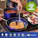 HEATS EVENLY ALL AROUND!
MS 2 ....
GAS ELECTRIC CERAMIC HALOGEN OVEN DISHWASHER PFOA FREE