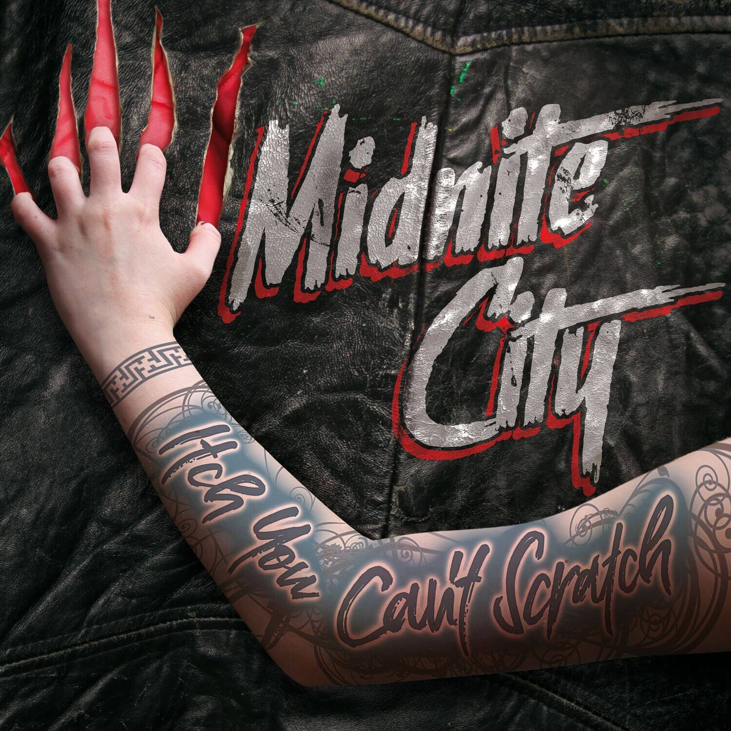 Midnite City - Itch You Can't Scratch (Silver Vinyl) - VINYL LP