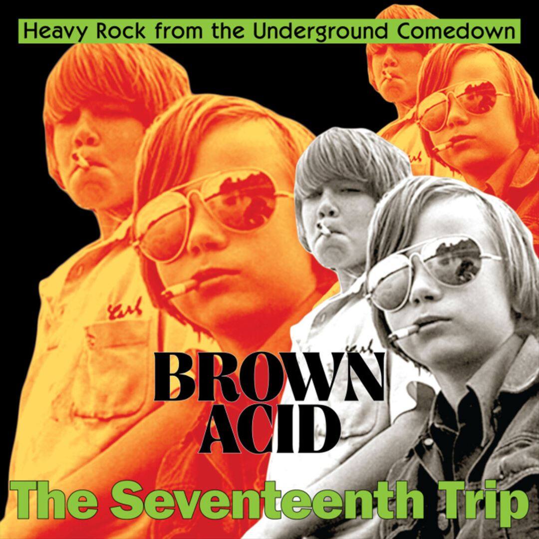 Brown Acid: The Seventeenth Trip [LP] [VINYL] price history on PriceWatchPro