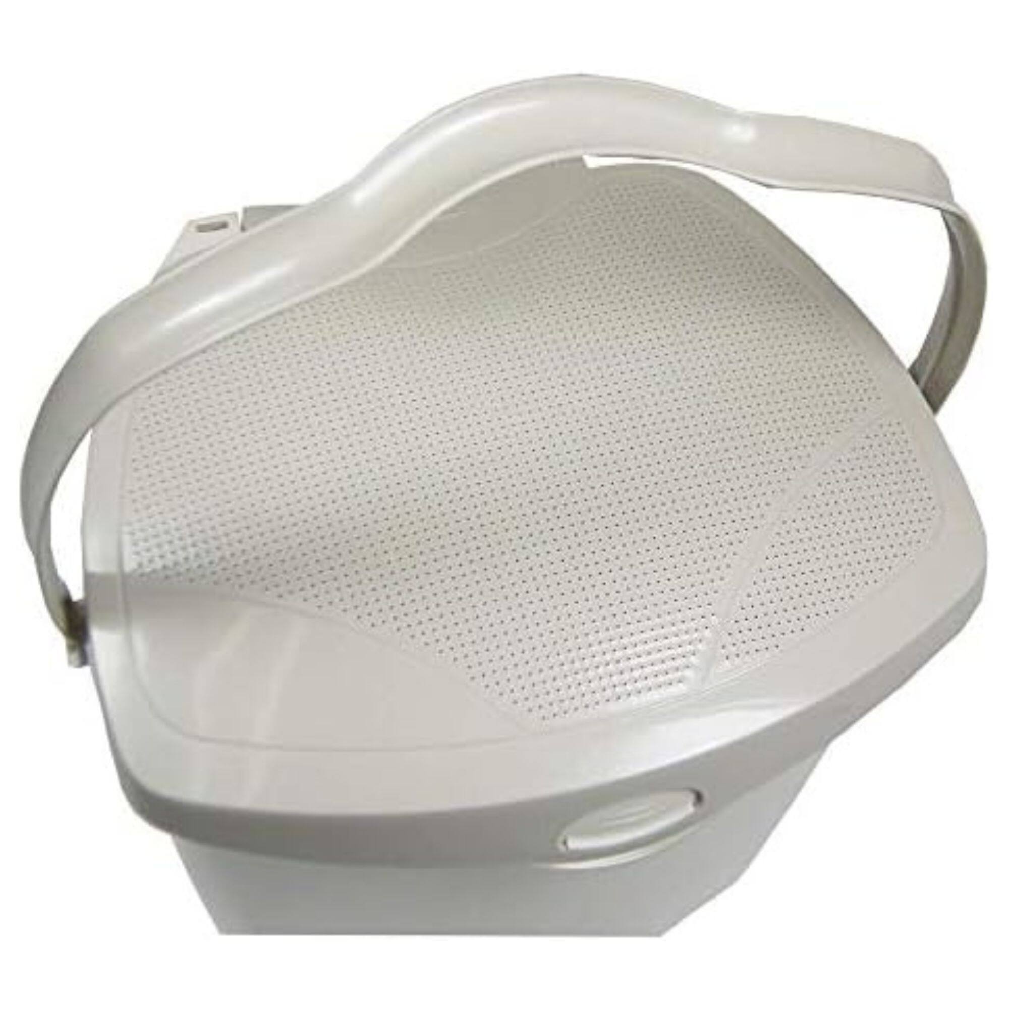 Alt View 4. Redmon - Redmon 1.9 Gallon Kitchen Compost Bin, Odor Control Lid for Food Scraps, Beige - Beige.