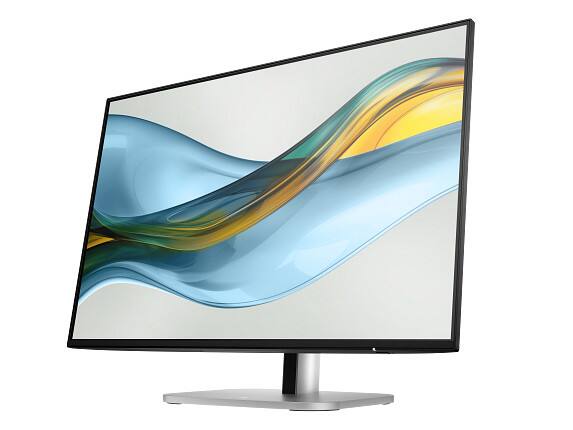 Angle. HP - HP 524pn 24" Class WUXGA LCD Monitor - 16:10 - Black - 24" Viewable - In-plane Switching (IPS) Technology - 1920 x 1200 - Black.