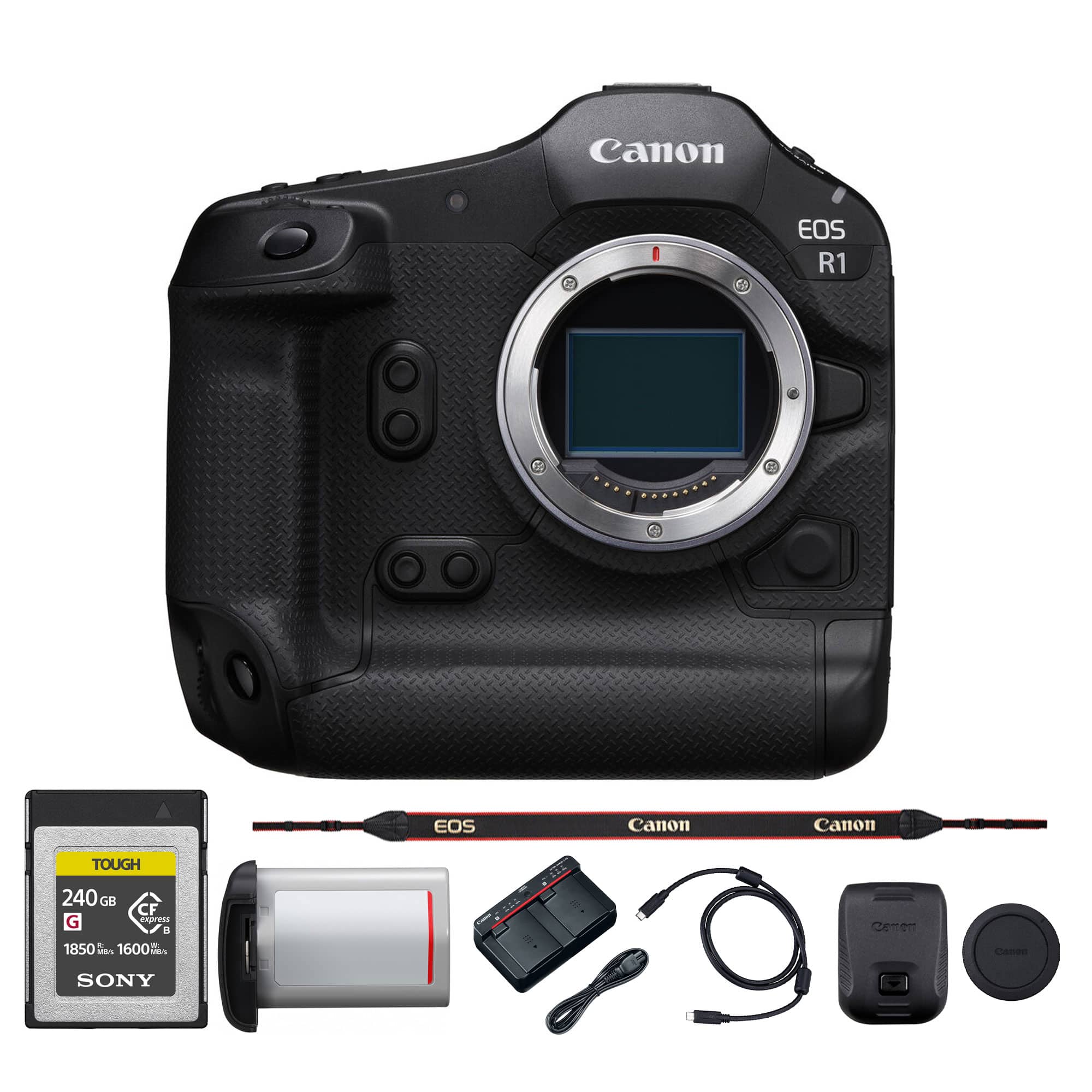 Canon - EOS R1 Mirrorless Camera + More price history on PriceWatchPro