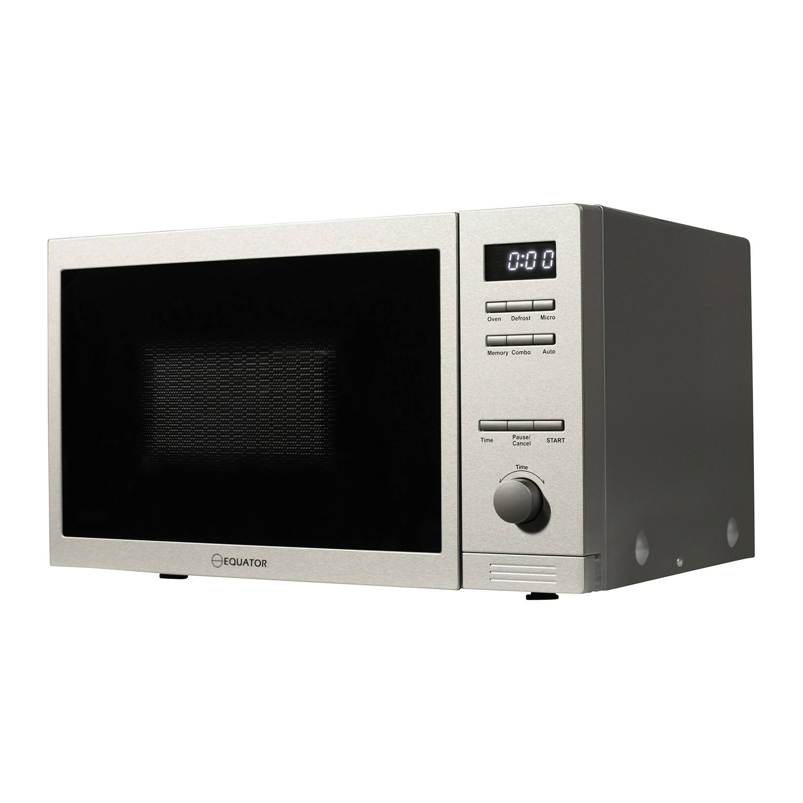 0:00 Oven Defrost Micro Memory Combo Auto Time Pause/Cancel START EQUATOR