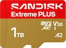 SANDISK Extreme PLUS
microSDXC I
1TB
V30
A2