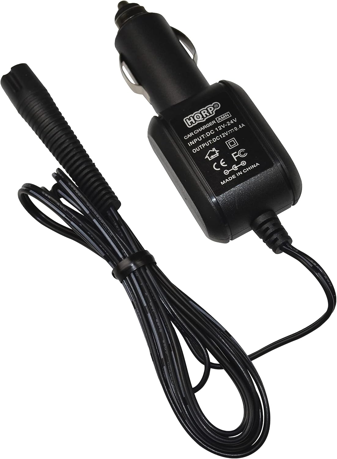 HORPO CHARGER 12V-24V AMN  
CAR CHARGER  
INPUT: DC 12V-24V  
OUTPUT: DC 12V-0.4A  
CE  
MADE IN CHINA