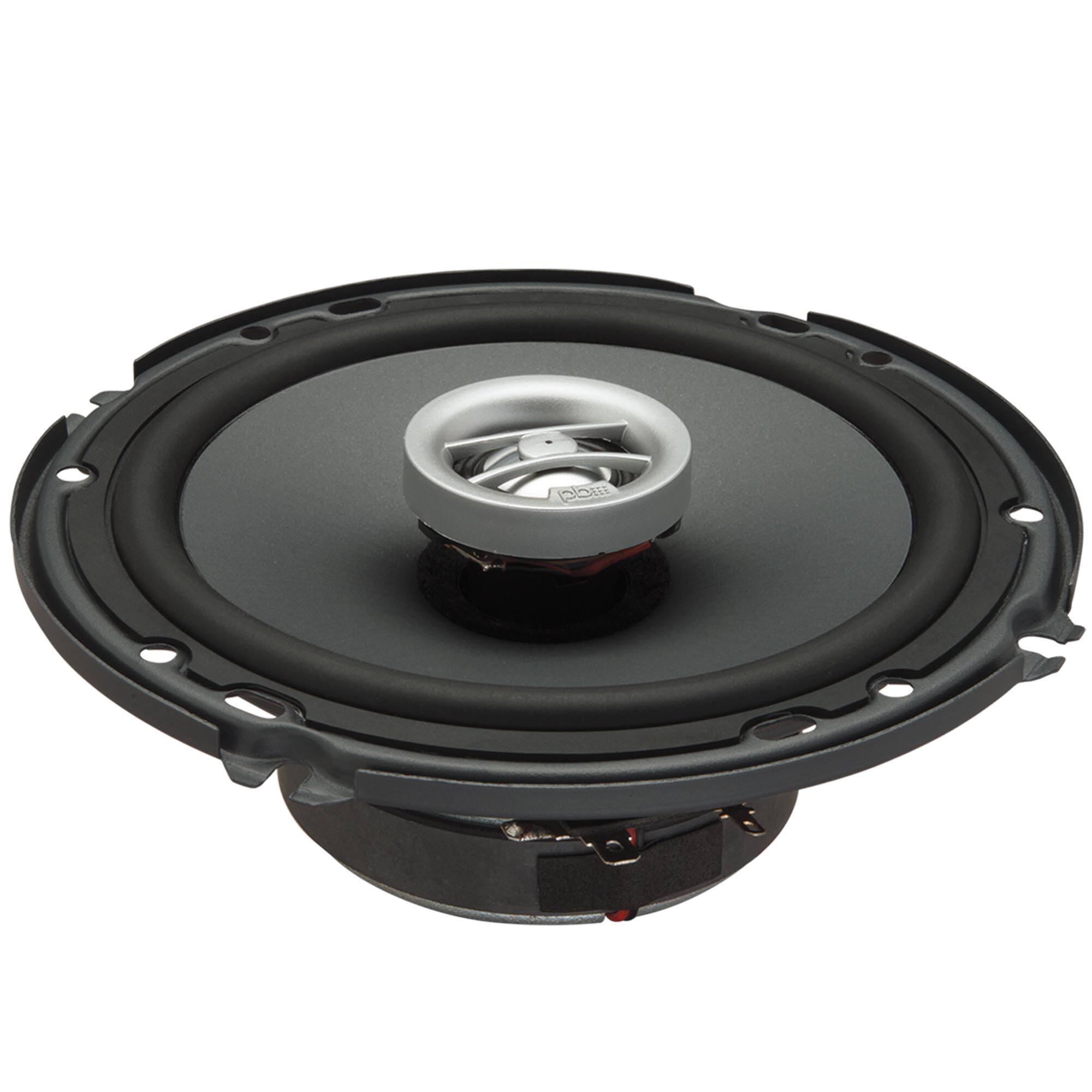 Alt View 10. Powerbass - PowerBass OE-675 - 6.75" Coaxial Speakers 2-Ohm - Pair - Black/Gray.