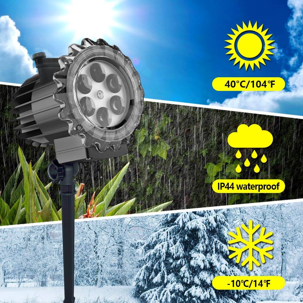 40°C/104°F  
IP44 waterproof  
-10°C/14°F