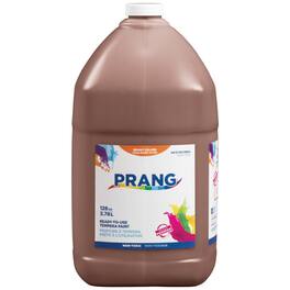 Prang - Ready-to-Use Tempera Paint Brown 1 Gal