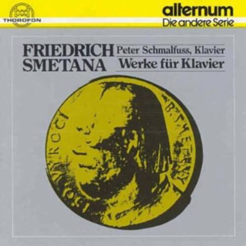Peter Schmalfuss - Klavierwerke   - COMPACT DISCS [CD]