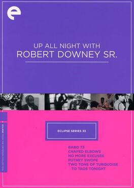Up All Night With Robert Downey, Sr. (Criterion Collection - Eclipse Series 33) - DVD