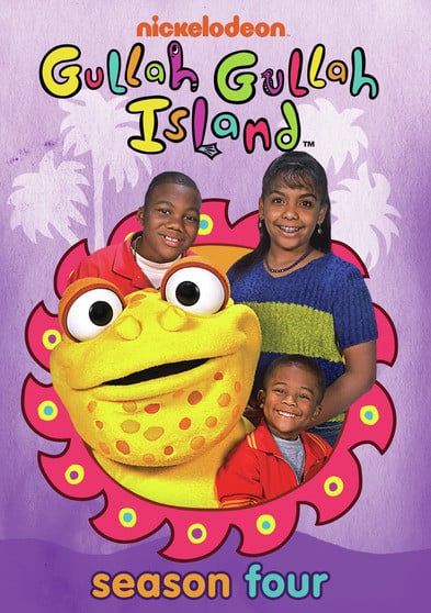 Gullah Gullah Island - Season 4 - DVD