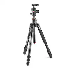Angle. Manfrotto - Befree GT XPRO Aluminum Tripod - Black.