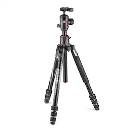 Manfrotto - Befree GT XPRO Aluminum Tripod - Black