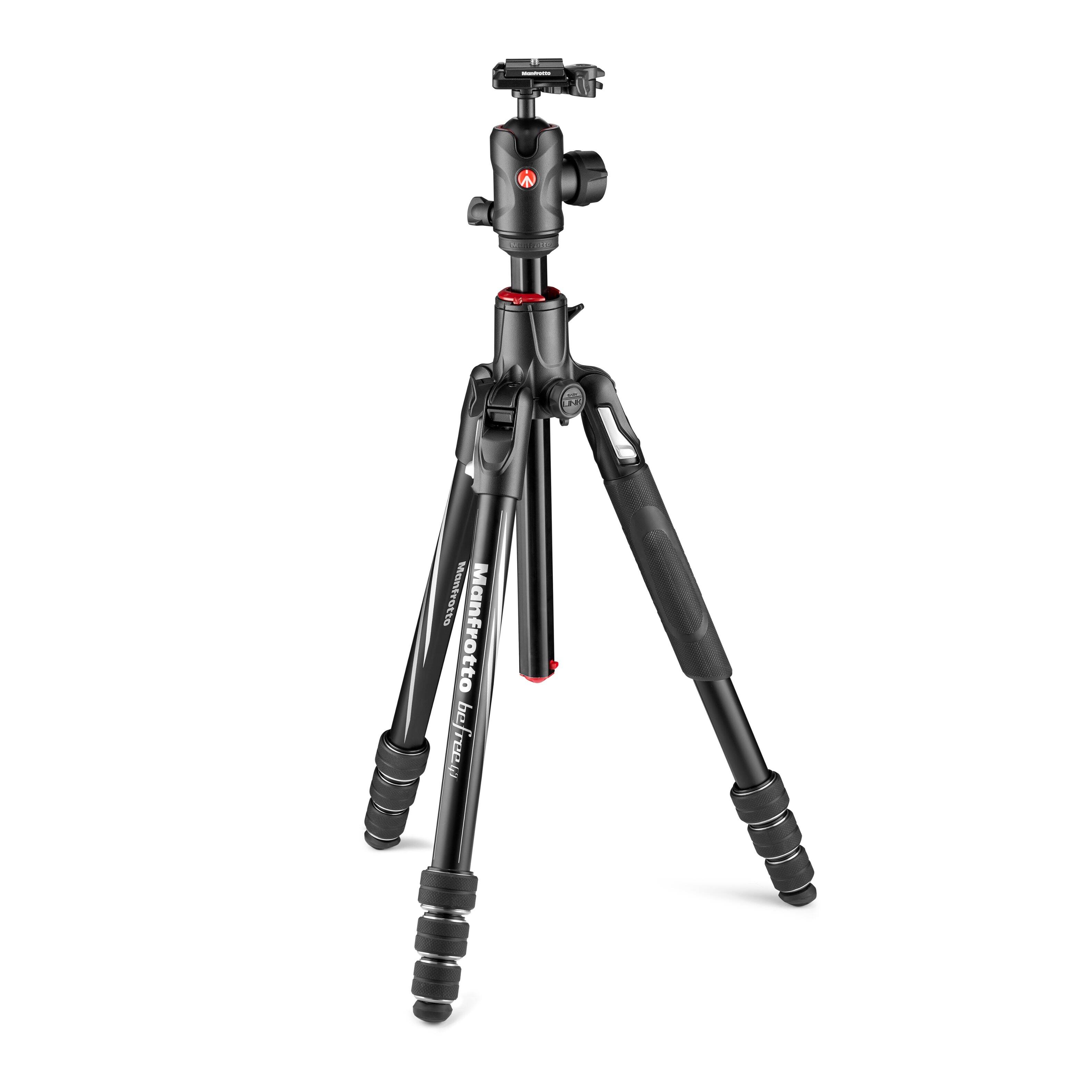 Angle. Manfrotto - Befree GT XPRO Aluminum Tripod - Black.