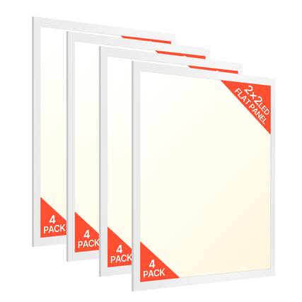 FLAT 2x2 LED PANEL
4 PACK