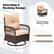 Swiveling & Rocking Design
Allow you to enjoy ultimate relaxation
360° Swivel 360 Degrees
Glide Back and Forth
