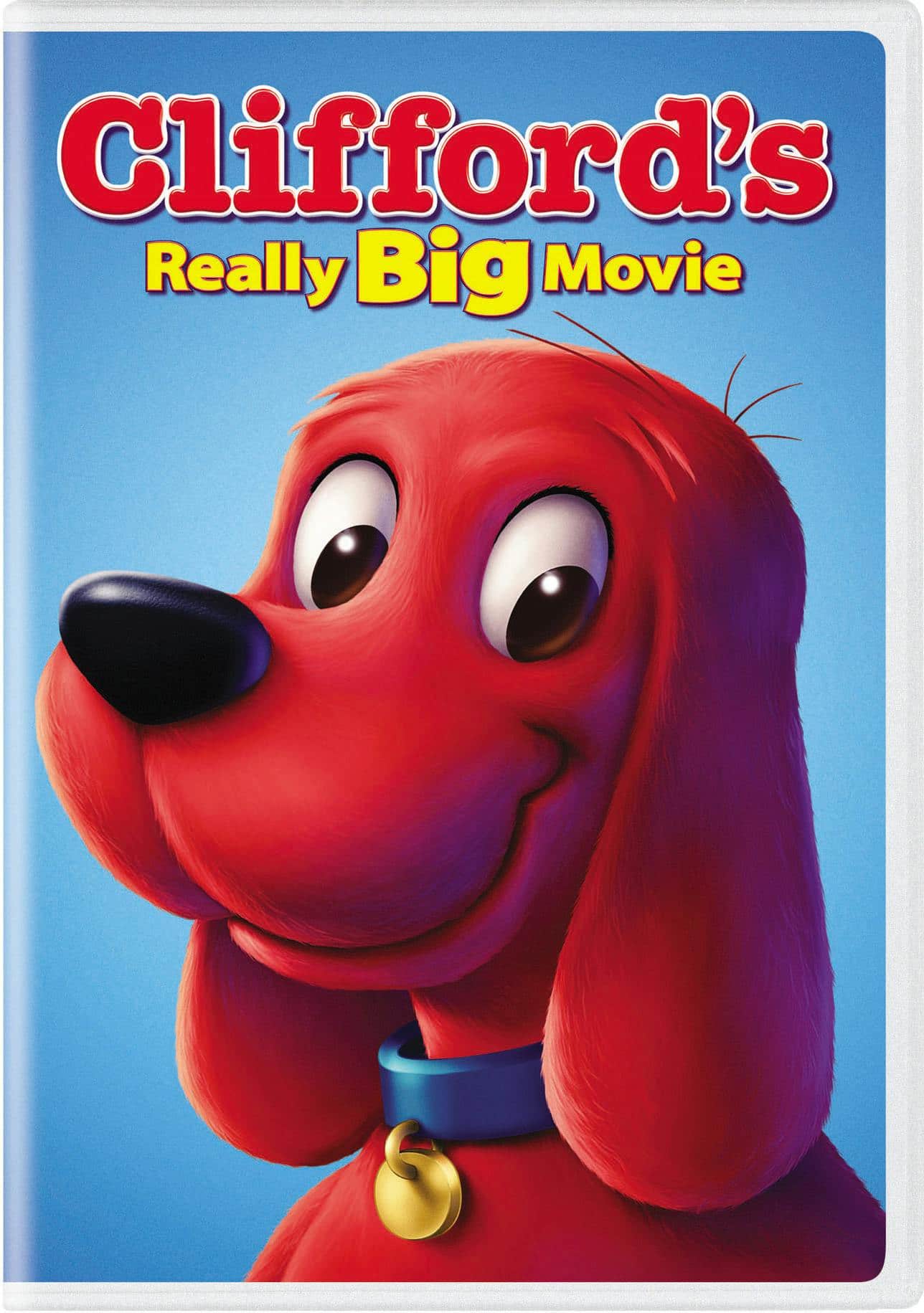 Clifford's Really Big Movie [DVD]