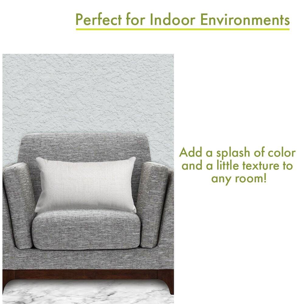 Perfect for Indoor Environments

Add a splash of color and a little texture to any room!