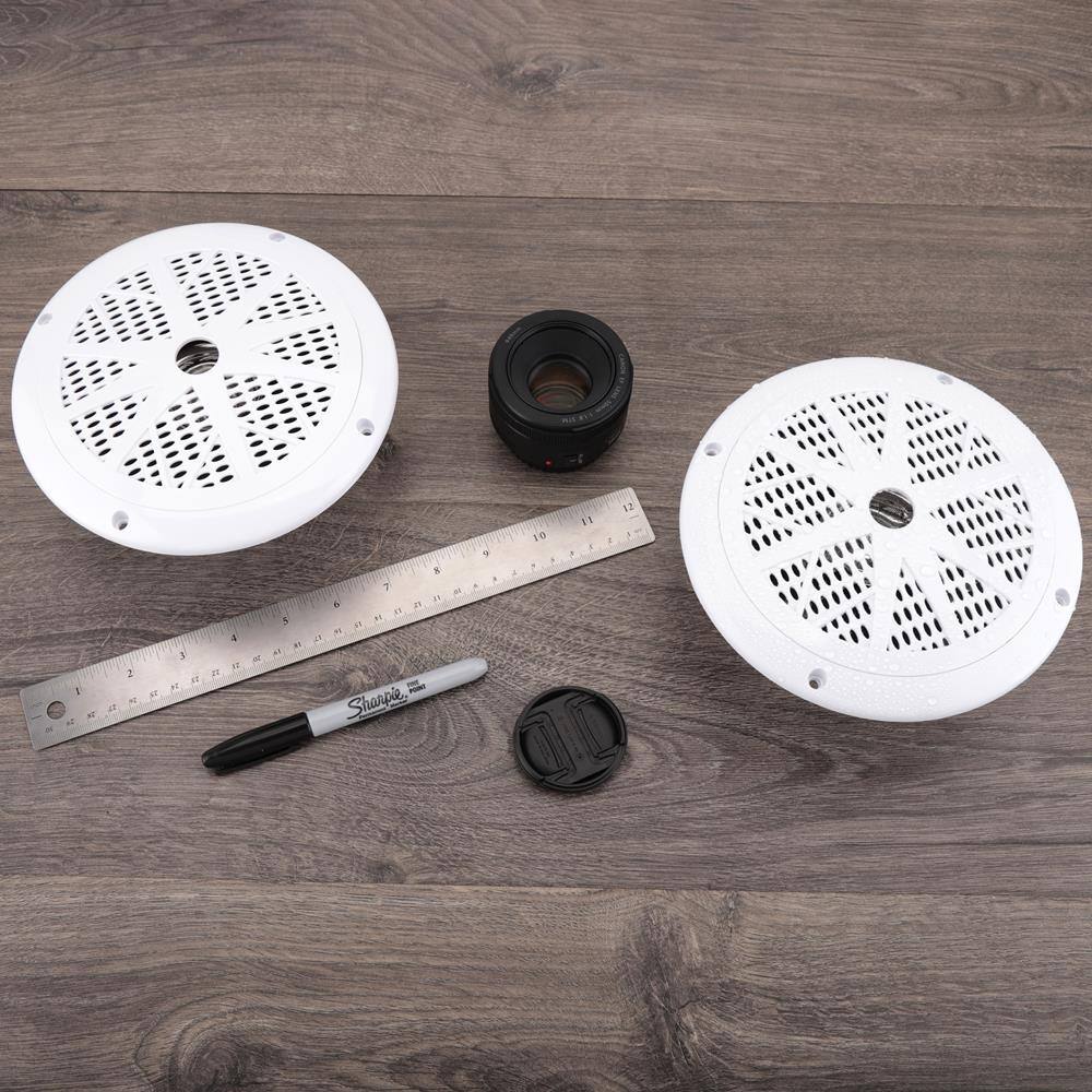 Alt View 4. Pyle - Pyle 6.5 Inch Dual Marine Speakers - 2 Way - None.