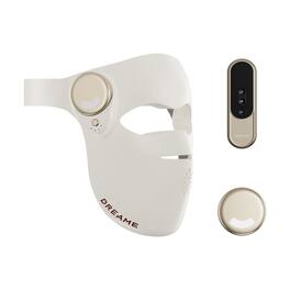 Dreame - Chrona Photon Skincare Mask | 4+1 Synergistic Lights |10min Session | 3D Ergonomic Fit | Hands-Free Use - White