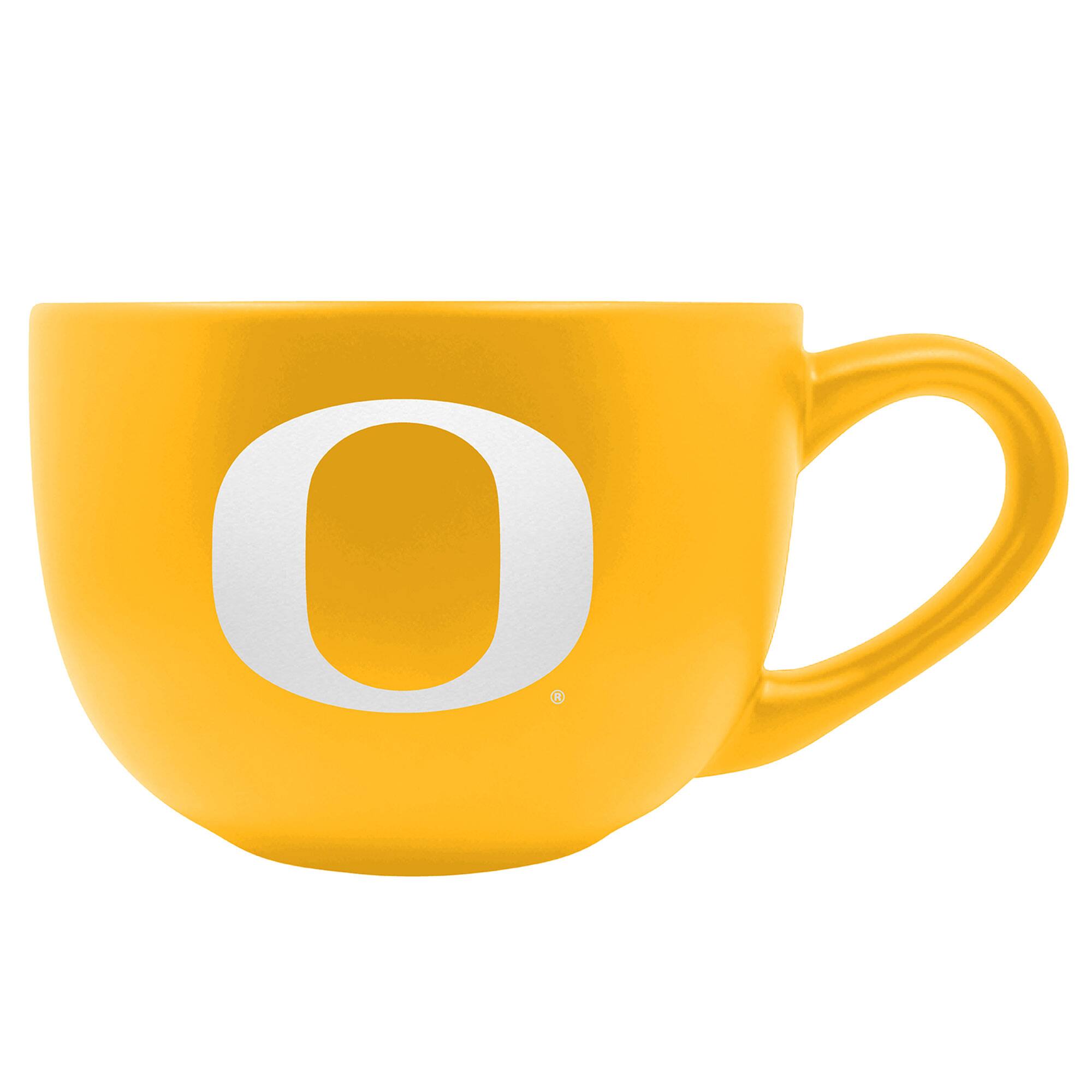 Great American Products - Oregon Ducks 23oz. Double Ceramic Mug - Multicolor