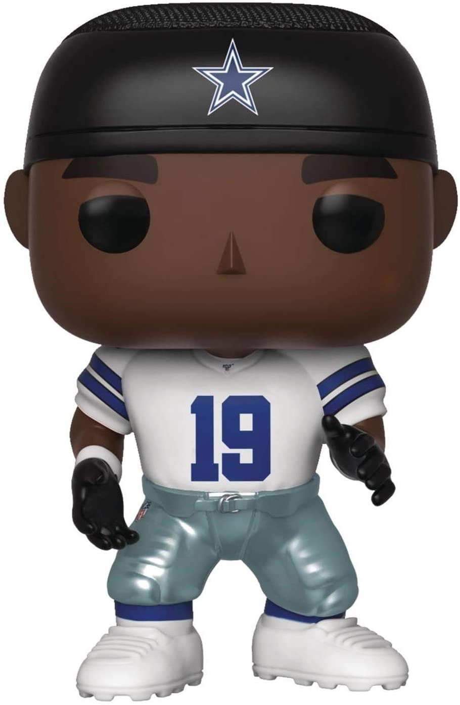 Alt View 1. Funko - Dallas Cowboys NFL Funko POP Vinyl Figure | Amari Cooper - Blue.