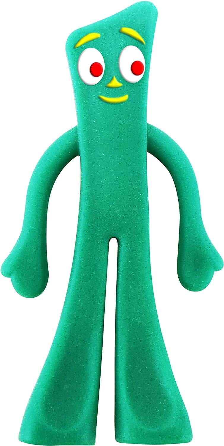 Super Impulse - Worlds Smallest Gumby & Pokey Bendy Figures - Green