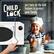 Just turn on the lock CHILD feature to protect your family.