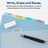 Write, Erase and Reuse.
Write directly on tabs with ballpoint or pencil. Easily erase and rewrite for quick changes.
TO-DO
CALENDAR
RECIPES
NOTES
COUPONS